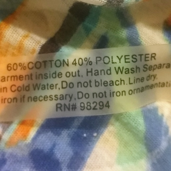 Thomas & Olivia embellished t-shirt sz small *K - Picture 2 of 7